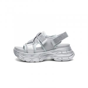 Пляжные сандалии женские FIVE PLUS, Silver Gray