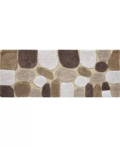 Плюшевые коврики для ванной с галькой Chesapeake, бежевый