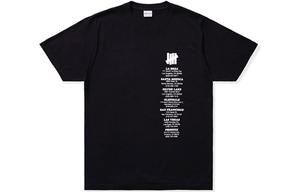 UNDEFEATED Футболка прямая Unisex Black