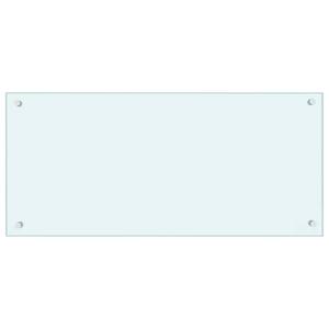 Кухонный фартук DELUKE SPRITZSCHUTZ, белый - 90 х 40 см