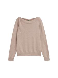 Свитер TOM TAILOR, коричневый