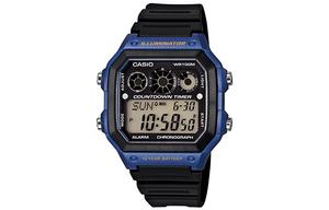 G-Shock AE-1300WH-2A Серые часы AE-1300WH-2A CASIO
