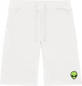 Мужские шорты DALIX Alien с вышивкой, мягкий флис, свободный крой