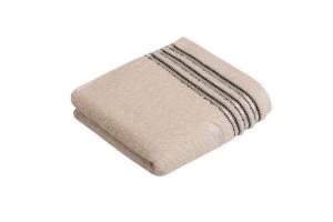 Vossen Полотенце для рук 50/100 см, бежевое