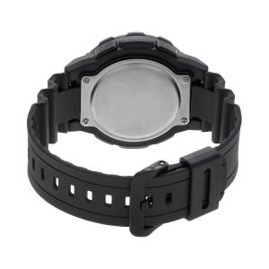 Мужские аналогово-цифровые часы Telememo World Time — AEQ100W-1BV Casio