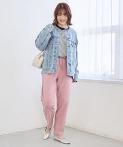 Джинсовая куртка без воротника Coen, цвет Lt.Blue