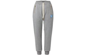 Новые квартальные продукты LV Knit Sweatpants Women's Gray Louis Vuitton