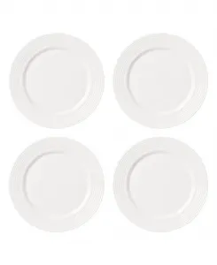 Декоративные тарелки Tin Can Alley 7 Degree, набор из 4 штук Lenox, белый