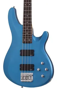 Электрический бас Schecter C-4 Deluxe, сатиново-металлический светло-голубой