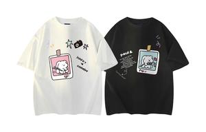 Футболка унисекс PAUL COSTELLOE, белый