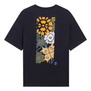 Футболка с графическим принтом футболка Li-Ning, черный