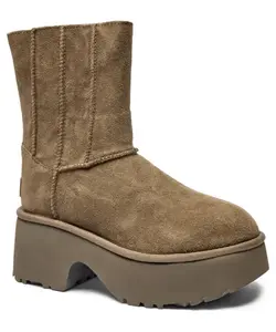 Классические зимние ботинки New Heights Twin из кожи Ugg, коричневый
