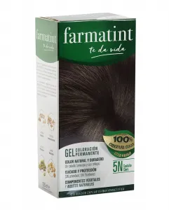 Постоянное окрашивание Farmatint, 5N Castaño Claro