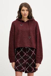 Свитер The Ragged Priest, бордовый