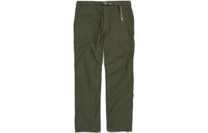 Повседневные брюки унисекс армейского зеленого цвета THE NORTH FACE PURPLE LABEL