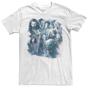 Мужская литая футболка Hobbit Five Armies Licensed Character