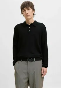 Рубашка поло Jack & Jones Premium, Black