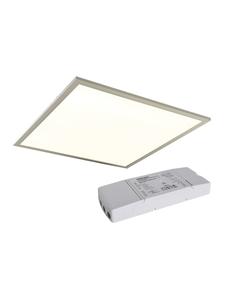 Näve Потолочный светодиодный светильник белого цвета - (Д)62,5 см x (Ш)62,5 см x (В)1,2 см - Класс энергоэффективности G