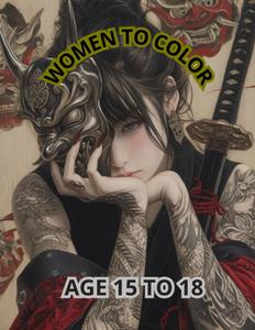 BOLD & BEAUTIFUL: WOMEN TO COLOR: COLORING WOMEN (Independently published)