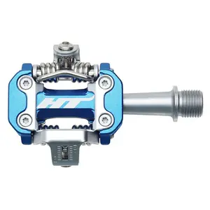 Педали HT M2 Cross Country, серебряный