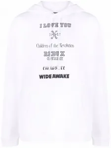 Худи I Love You Raf Simons, белый