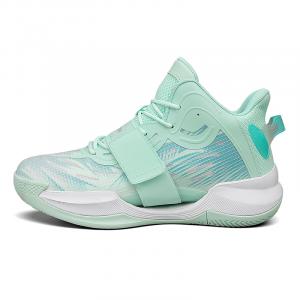 Баскетбольные кроссовки Anti Kick Mid Top для детей и подростков TRANSFORMERS, белый/синий