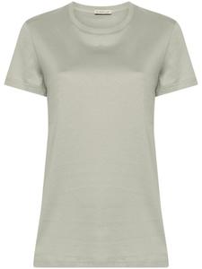 Moncler футболка с нашивкой-логотипом, зеленый