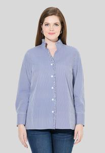 Блуза Ulla Popken Button-down blouse, Purple