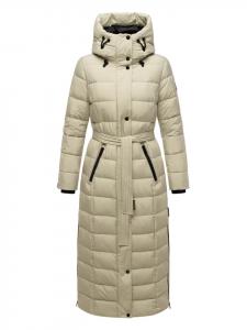 Стеганое пальто Часть XIV в цвете Галечно-серый Navahoo