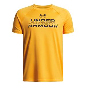 Футболка для мальчиков Under Armour с надписью UA Tech Split, SS 1383010
