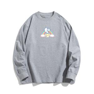 Футболка Unisex CINNAMOROLL Yugui Dog Sanrio, серый