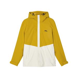 Ветровка Unisex Теплая Осенняя Желтая Skechers