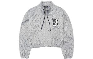 Укороченное пальто Boston Red Sox женское светло-серый Mlb