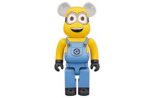 BE@RBRICK X Despicable Me 3 Дейв Миньон Multi