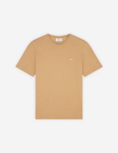 Футболка Maison Kitsune CHILLAX с нашивкой в виде лисы.