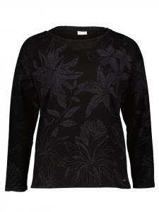 Пижамный топ LASCANA, черный