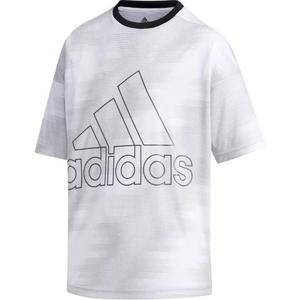 Adidas Футболка белая для детей 3-7 лет