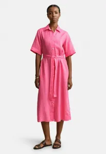 Платье-Рубашка Gant, Bright Fuschia