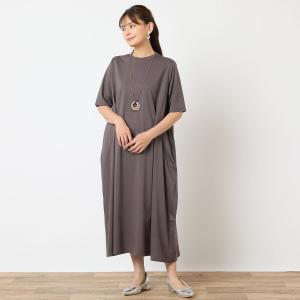 Платье-кокон из 100% хлопка, можно стирать Lobjie, цвет Gray