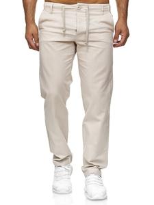 Тканевые брюки RESLAD, бежевый