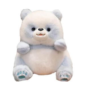 Плюшевая кукла Panda, Adorable Zoo Dolls, высота 25 см/40 см MORTEN SOLUM, синий