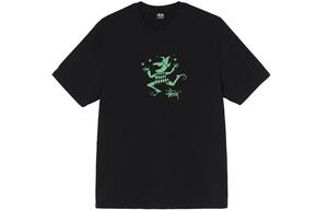 Футболка унисекс Stussy, фиолетовый