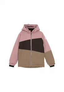 Светлая куртка с цветовыми блоками Color Kids, Woodrose