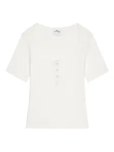 Футболка хенли Courreges, белый