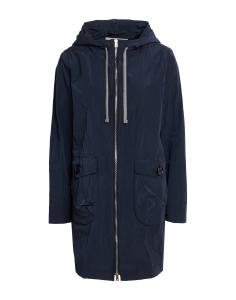 Плащ Globe Herno, темно-синий