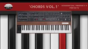 Синтезатор SoundsDivine 'Chords Vol.1' - Sequential Prophet 5/10 Rev.4 Presets
