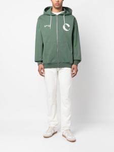 Closed узкие джинсы средней посадки, белый