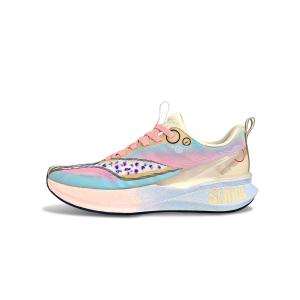 LINING Кроссовки Red Hare 8PRO мужские низкие розово-голубой градиент и beige