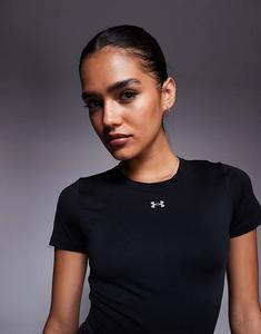 Бесшовная футболка Under Armour Vanish черного и стального цветов