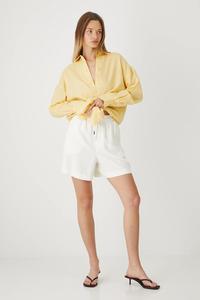 Шорты с добавлением льна Medicine, бежевый